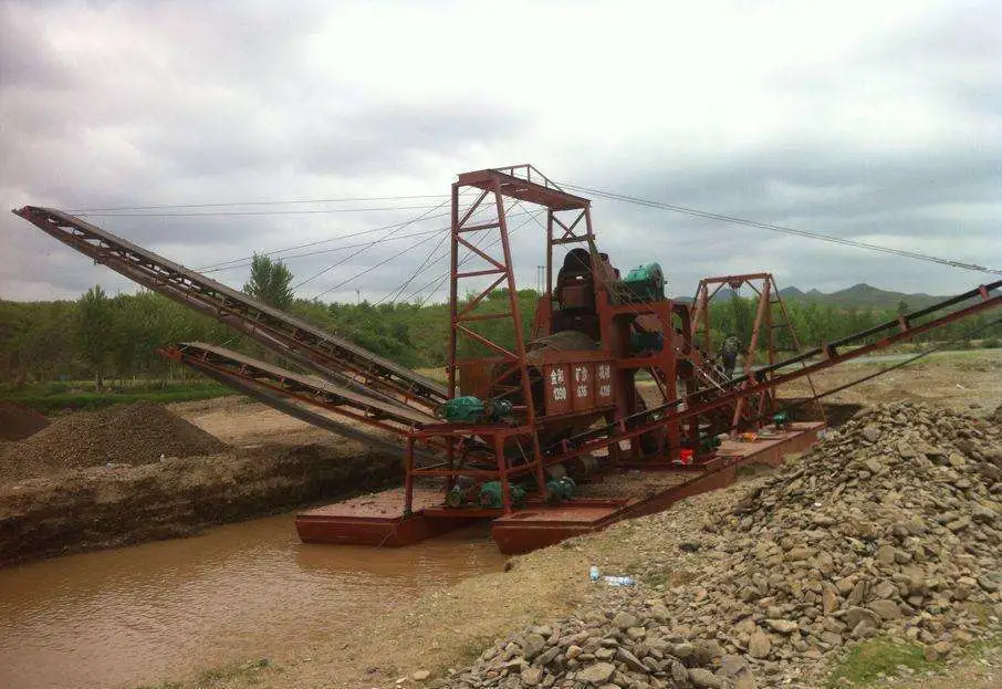 8inch Cheap Price Gold Mining Equipment/Gold Mining Dredger for Allusive Gold Mining
