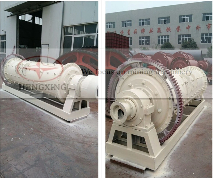Closed Circuit Hematite Ore Ball Mill for Beneficiation Plant