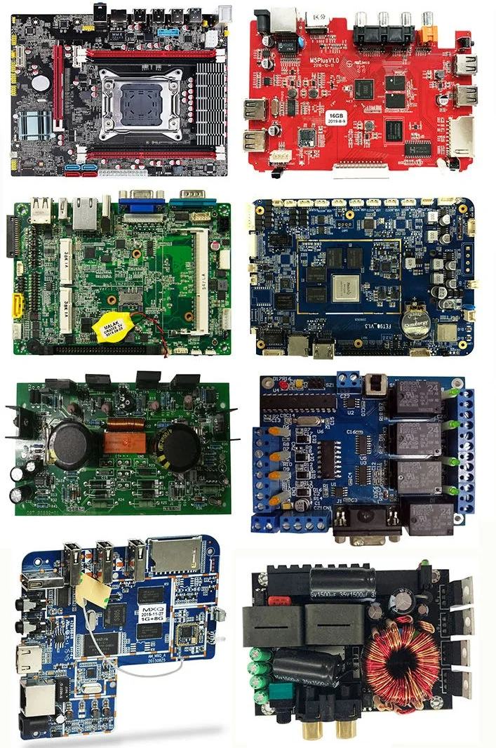 Custom Electronics PCBA Assembly Manufacture 94V0 Printed Circuit Board Heat Pump Controller Other PCB