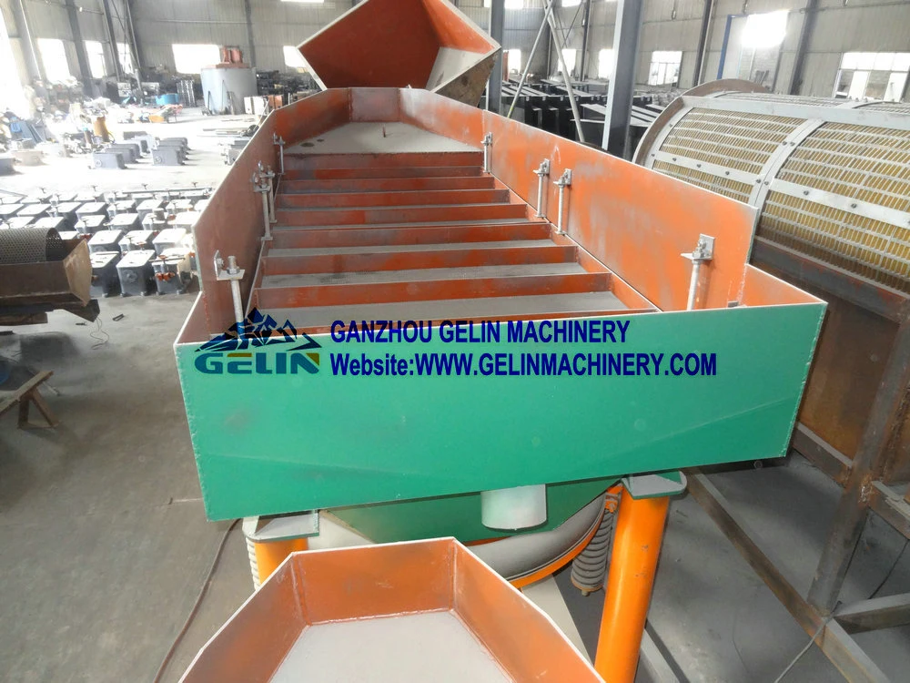 30tph Process Capacity Gold Diamond Mining Jigger with CNC