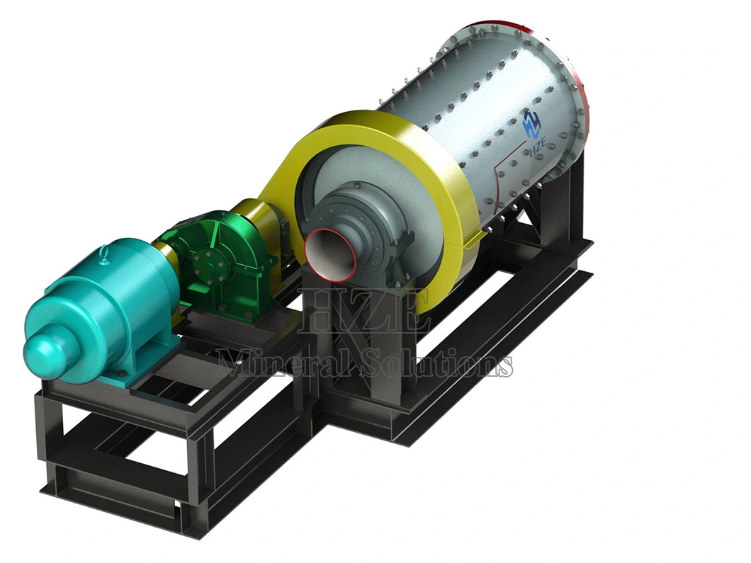 Gold Ore Regrinding Circuit Rod Mill of Mineral Processing Plant