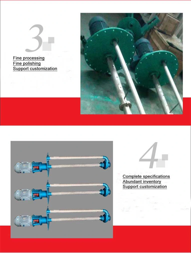 Submersible Heavy Slurry Pump For Dirty Liquid And Slurry