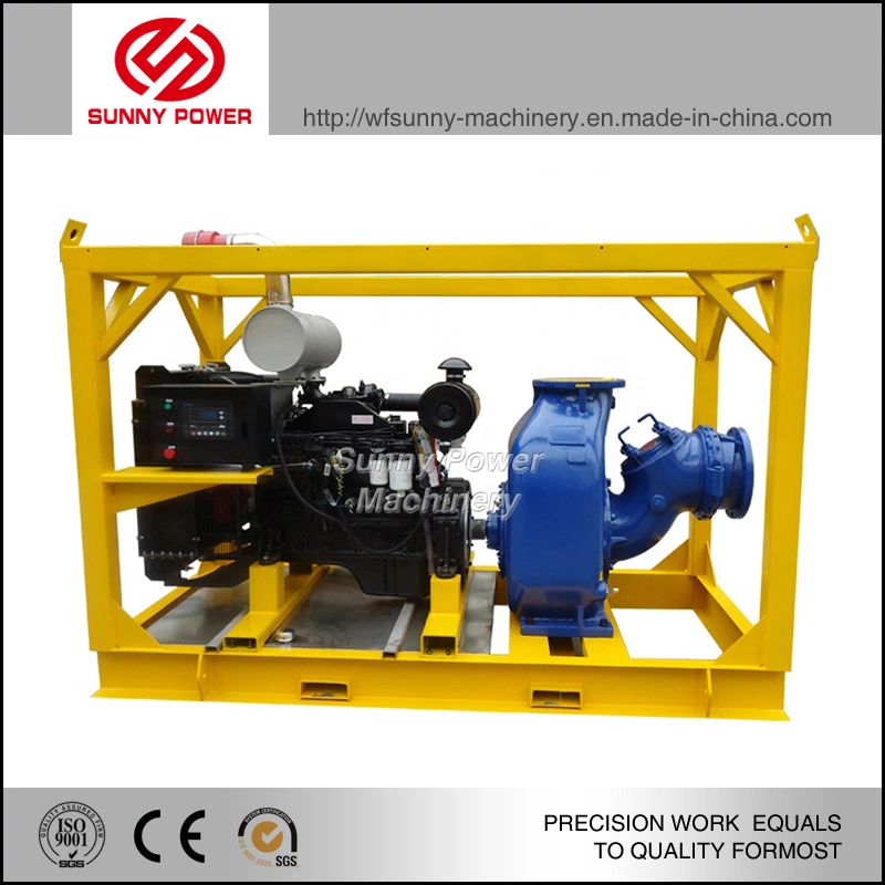 30-216kw Diesel Engine Driven Water Pump Irrigation Pump Mine Pump Sewage Pump Trash Pump Self Priming Pump Multistage Pump Centrifugal Pump Deep Well Pump