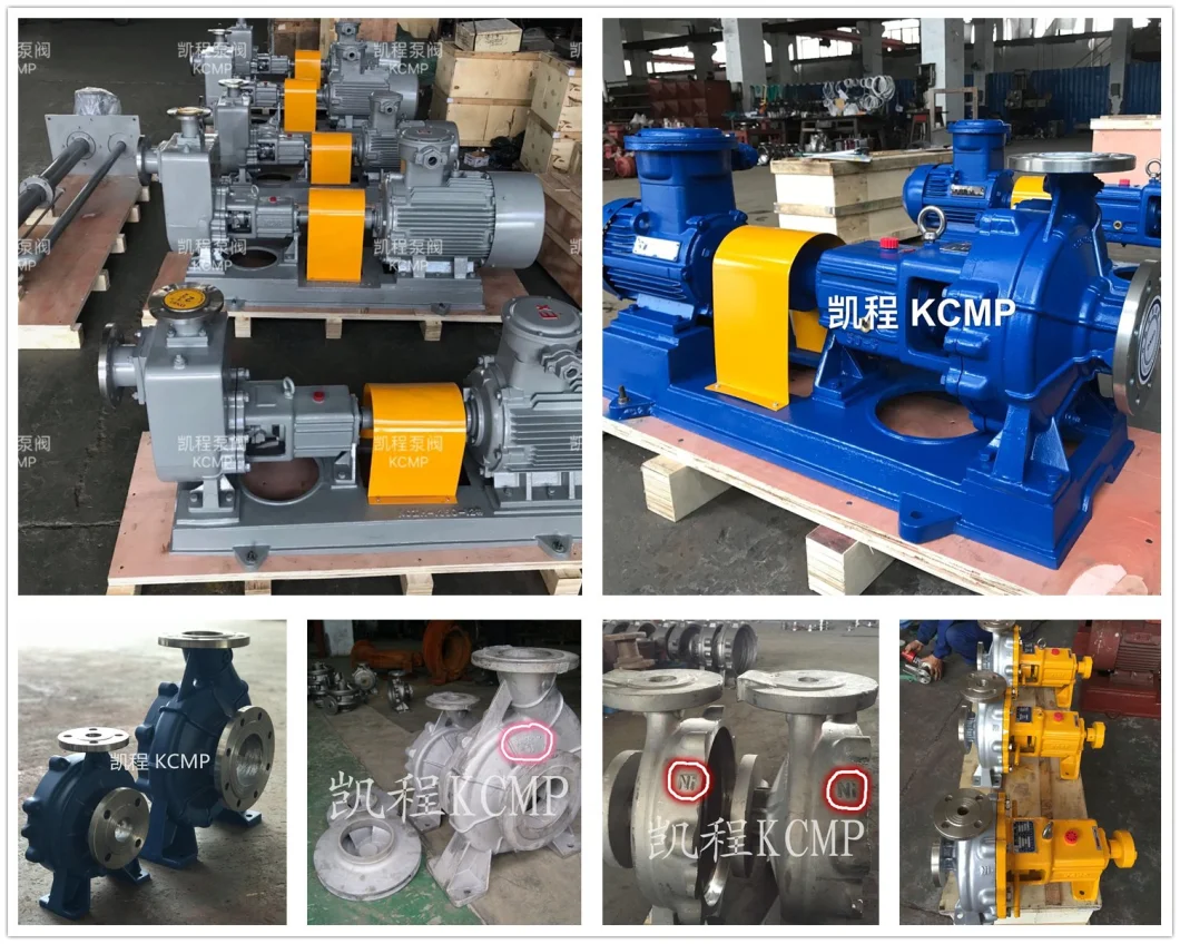 Phosphoric Acid Double Mechanical Seal Centrifugal Pump