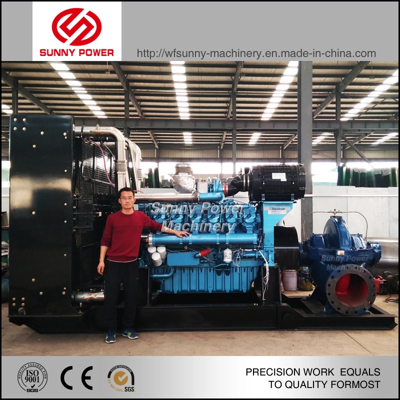 Coal Washery Matching Slurry Pump with Motor Dirty Water Slurry Pump