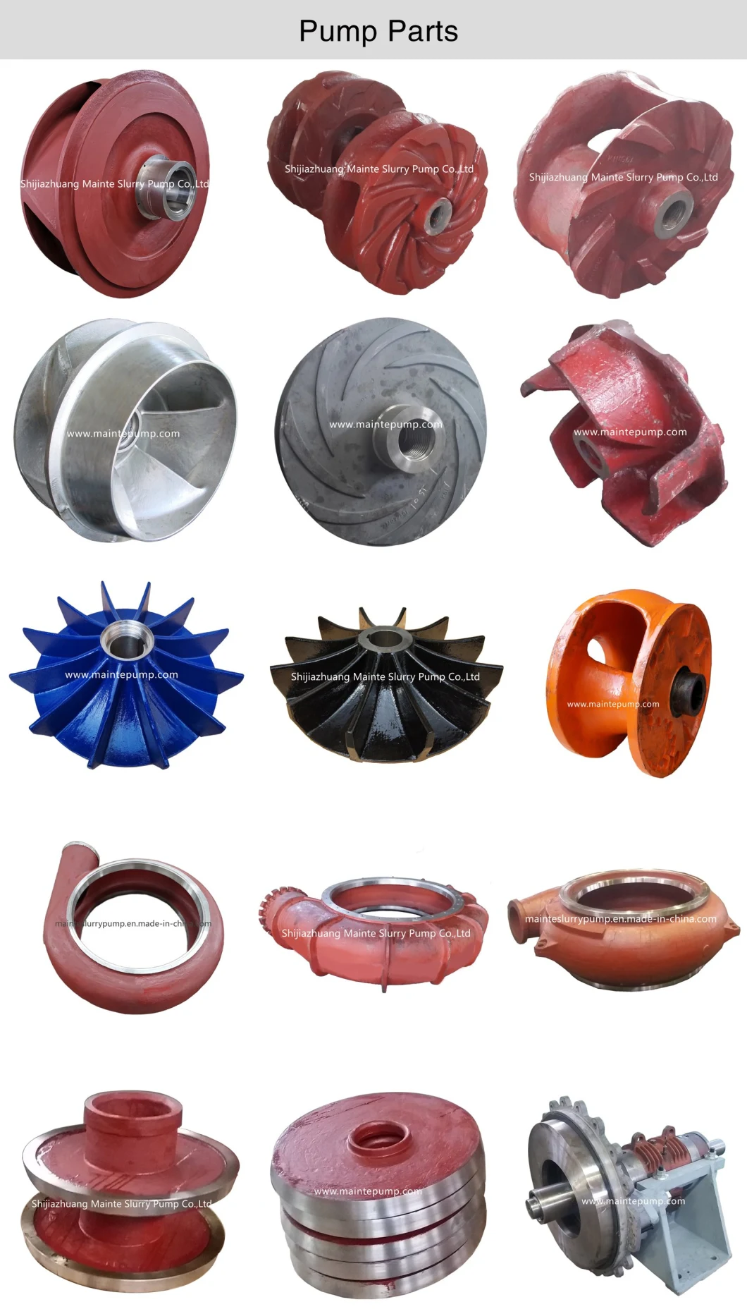 6/4D-G Dredging Pumps Dredge Pump River Sand Dredging Gravel Pumps High Chromium Gravel Pump