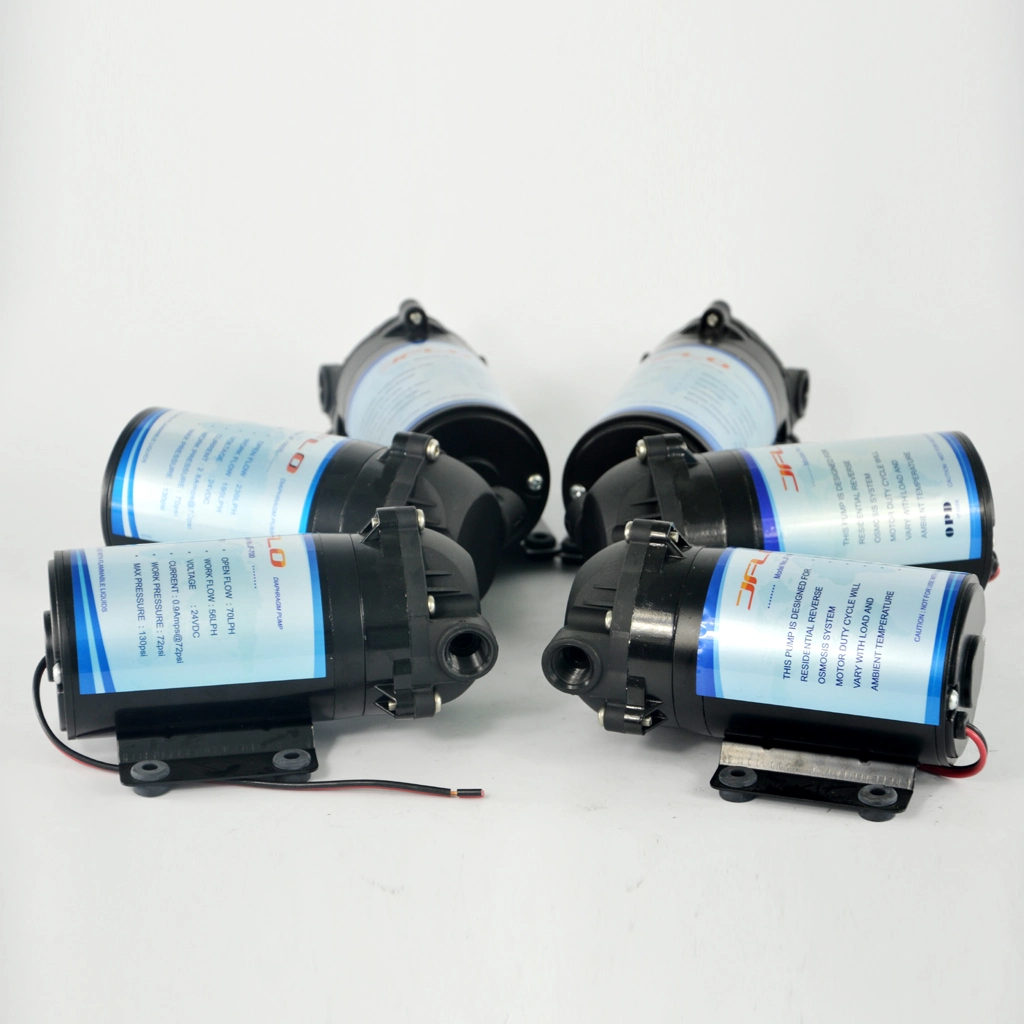 Diaphragm Pump RO Booster Pump- Reverse Osmosis System Water Pump 400 Gpd Jf-1450 Manufacture Factory