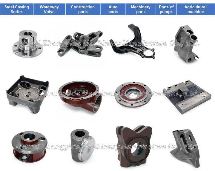 Ductile/Gray Iron Parts for Valve Parts by Gravity Sand Casting From China Manufacture