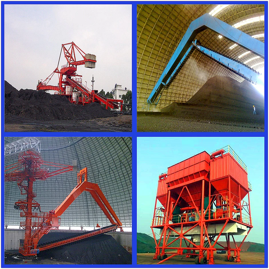 3000t/H of Stacking and Reclaiming Equipment for Power Plant, Steel Plant and Mine Stacker&Fetcher
