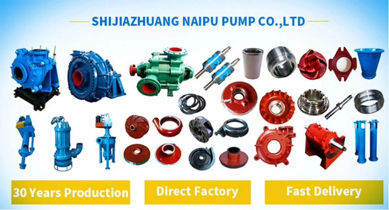 Ultimate Mill Discharge (UMD) Heavy Duty Centrifugual Slurry Pump