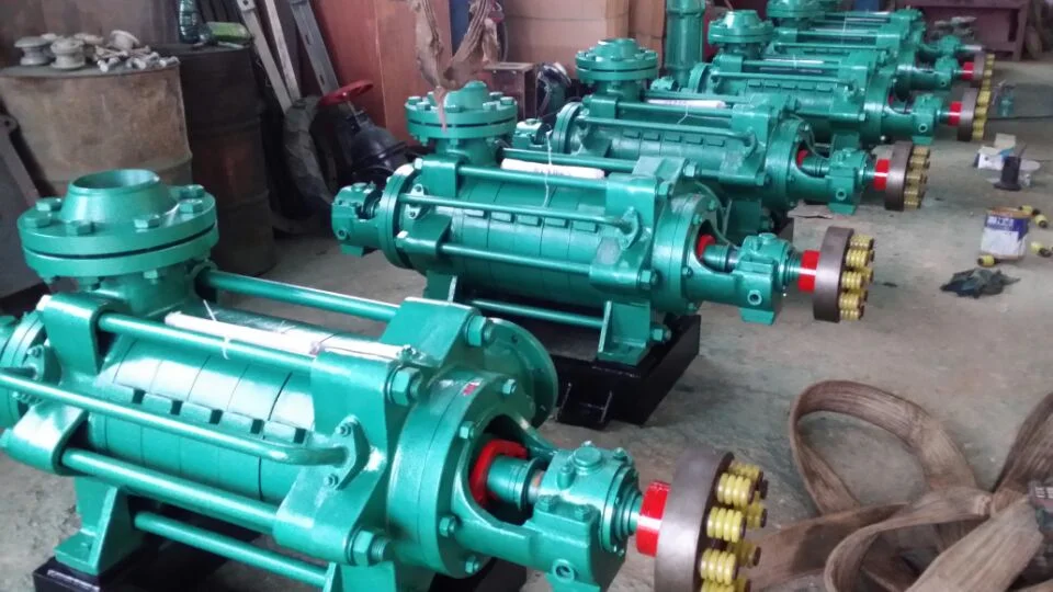 Diesel Engine Washing Multistage Pump for Coal Mine