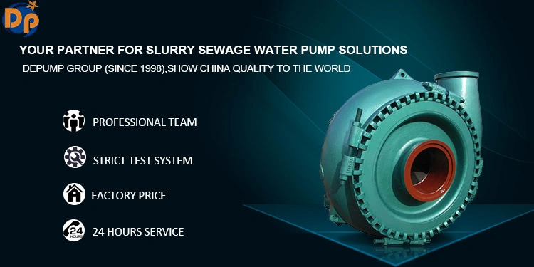 Sand Suction Pump, High Pressure Pump, Slurry Sand Pump, Sand Dredging Pump