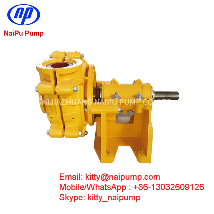 Long Distance Tailing Mill Discharge Thickener Overflow Slurry Pump