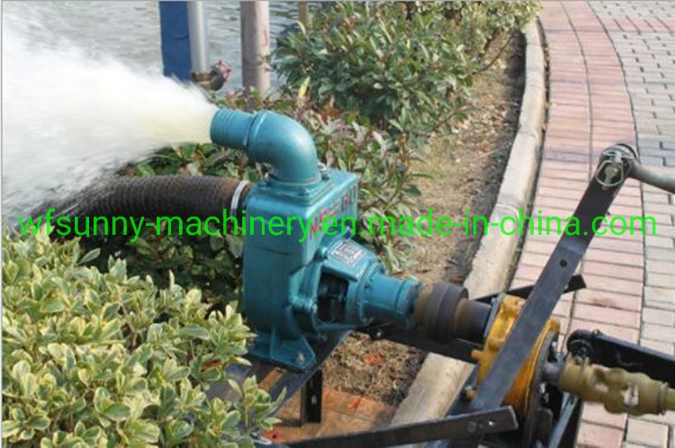 12inch Diesel Engine Driven Water Pump with Outflow 900m3/H for Mine Dewatering