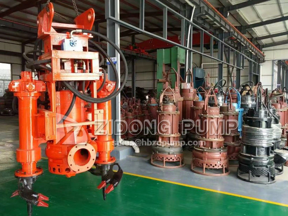 Submersible Sand Pump Slurry Pump with Metal A05 Material Wetted Parts