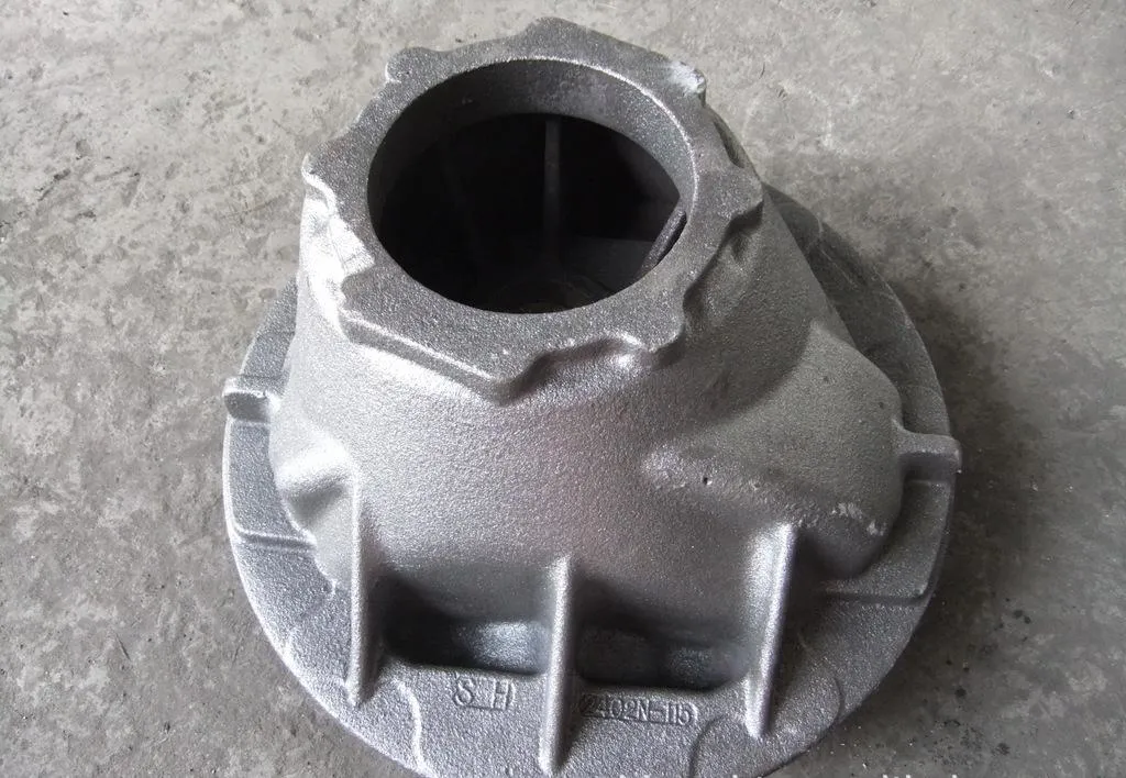 China Foundry Gravity Aluminum Die Casting Ductile Iron Gray Iron Steel Casting for Pump Part