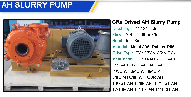 Naipu 1.5/1ahr Low Flow Small Slurry Pump