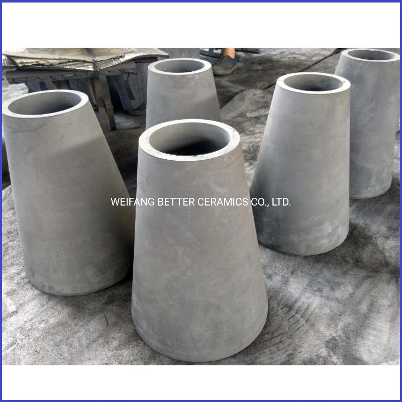 Ceramic Conical Tube of Sisic Cyclone Liner