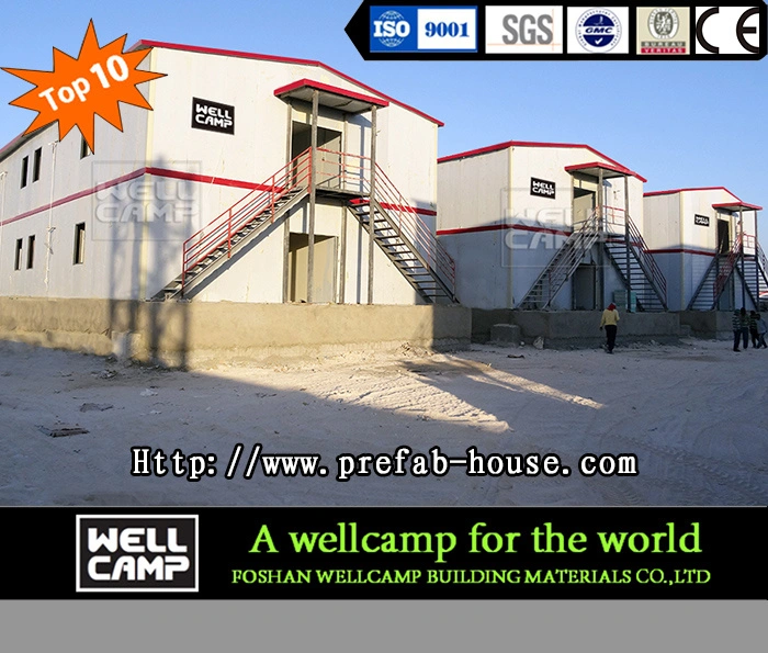 Wellcamp Stuff Dormitory Contractor Offices Two Floor Modular Prefabricated T House