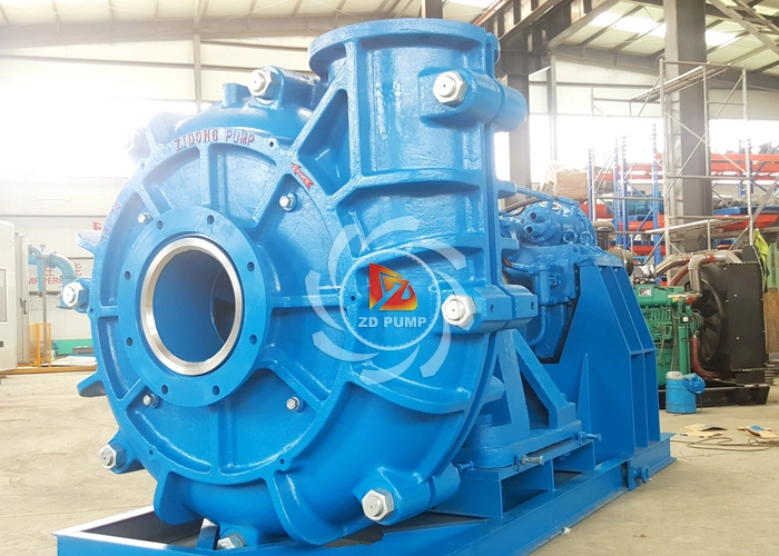 High Pressure Sand Mining Booster Pump Sand Pump Slurry Pump