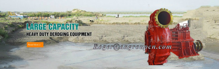 Centrifugal River Sand Suction Machine Big Sand Dredging Pump
