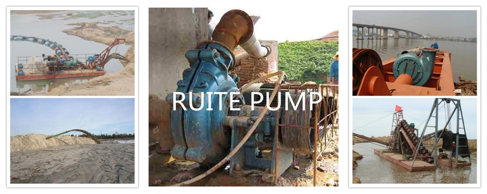Warman Pump Sewage Pumps Made in China Slurry Pump