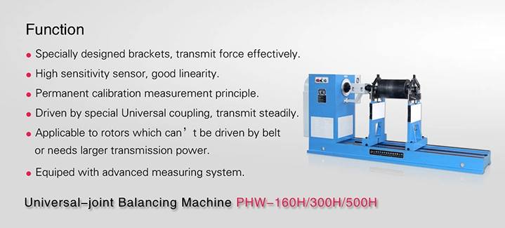 Jp Fan Impeller Dynamic Balancing Machine with High Accuracy