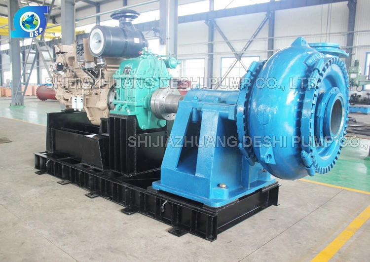 Barge Sand Suction Pump Gravel Pump Dredging Dredger Sand Pump