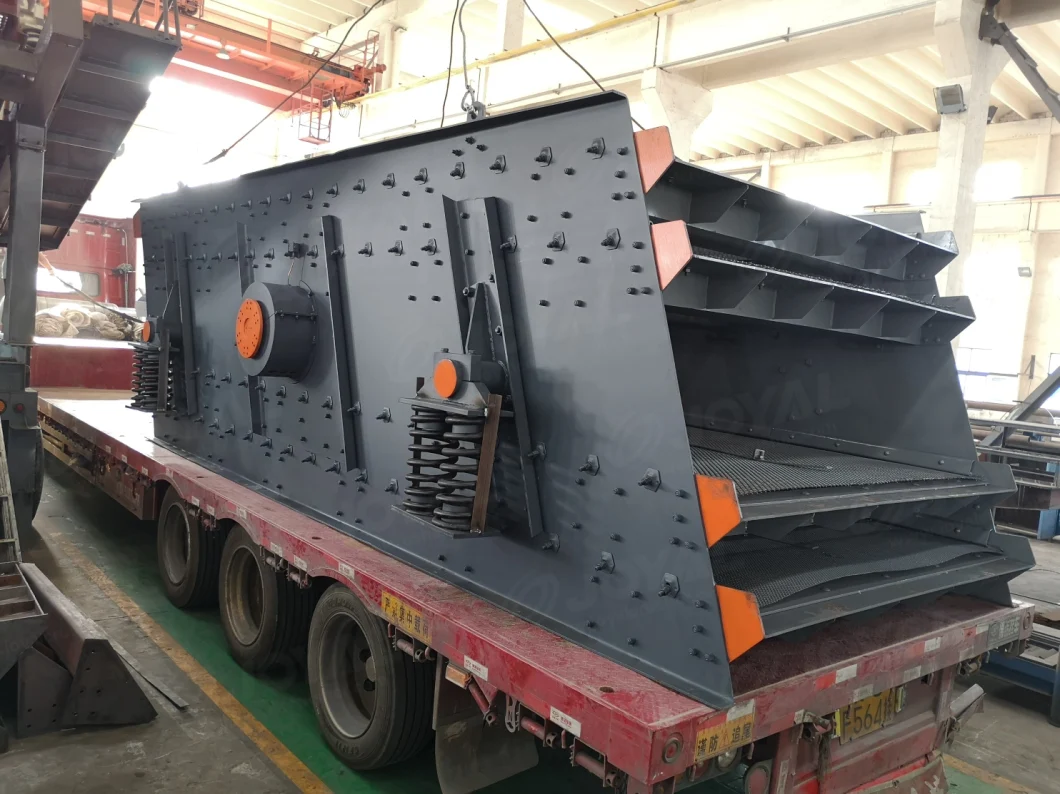 Quarry Vibrating Screen for Vibrating Screen Used Quarry Site