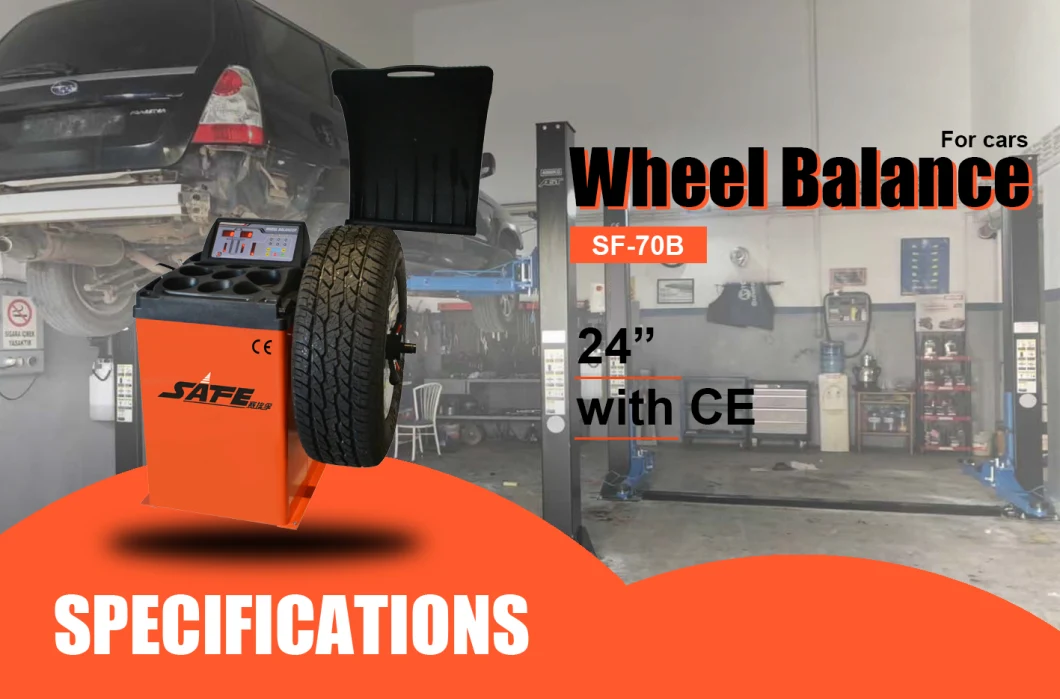 CE Certification Tire Wheel Dynamic Balancing Machine with Cheap