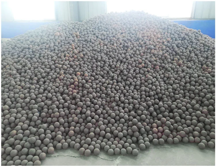 High Chrome Cast Iron/Steel Grinding Media Ball for Cement Plant