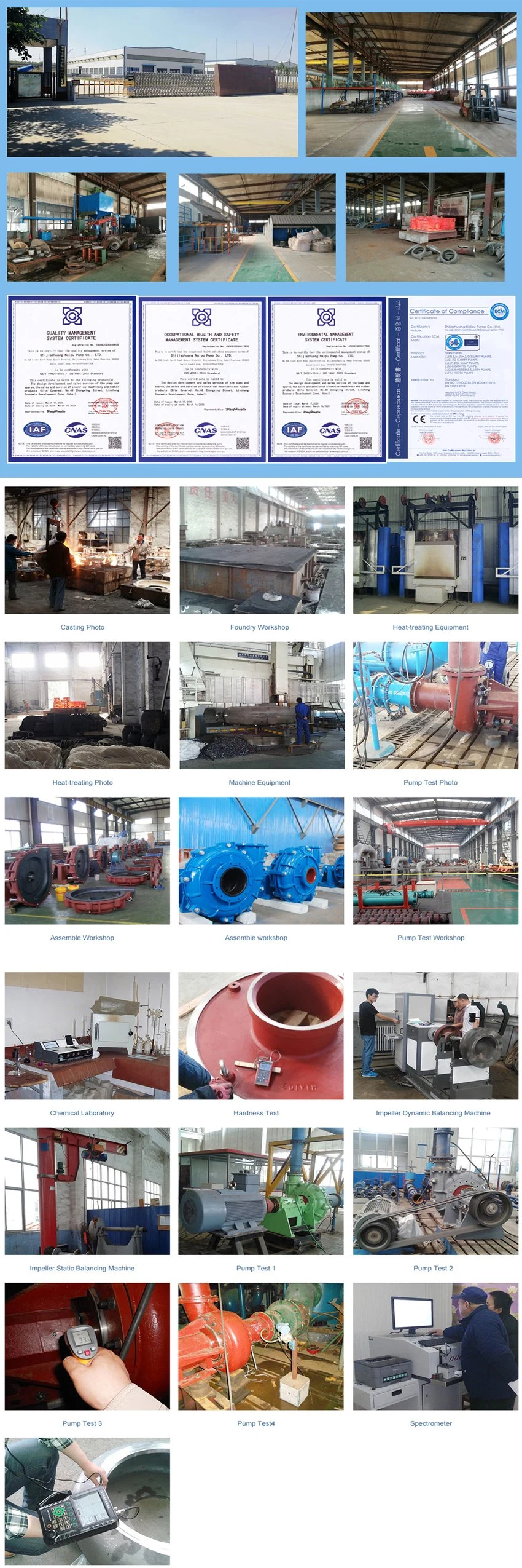 Naipu Discount Price Centrifugal-Pump 6/4 Gravel Pump Pump Manufacturer