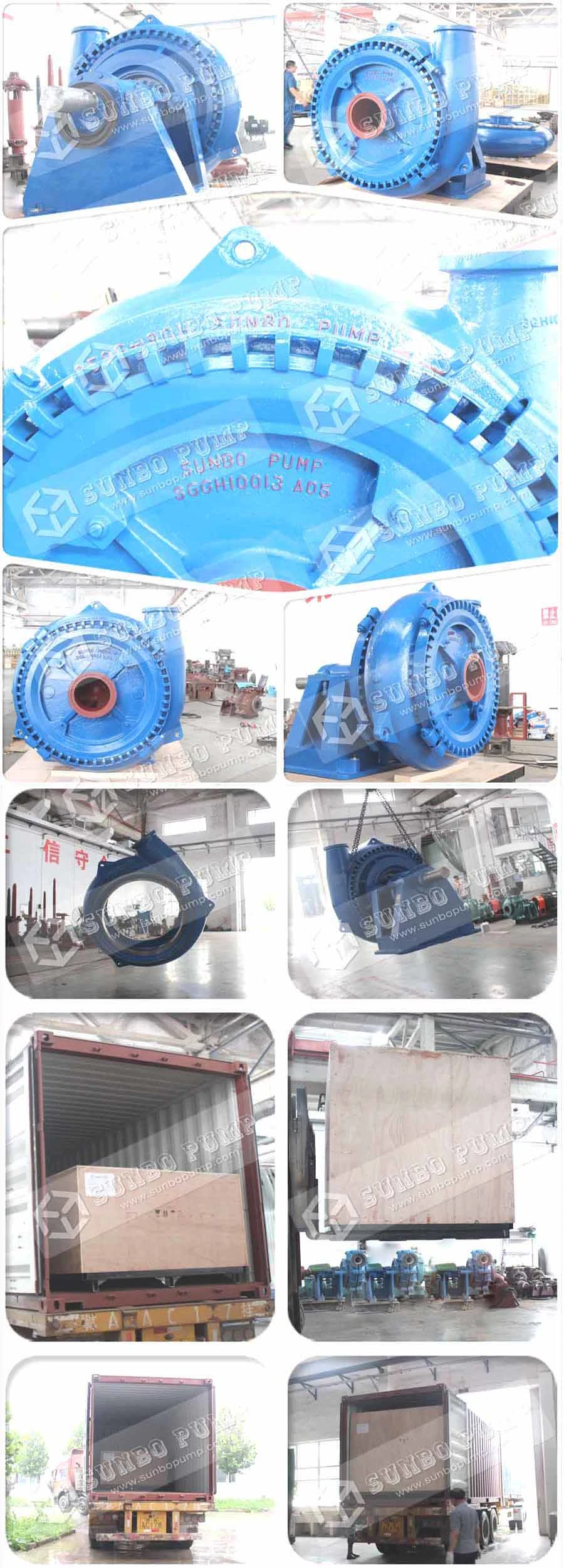 China Factory Tailing Transfer Mill Centrifugal Sand Gravel Pump