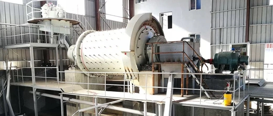 Rubber Liner Ore Processing Mining Stone Grinding Ball Mill Manufacturer