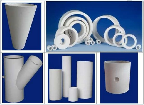 95% Alumina Ceramic Lining Bends for Wear Liner in Pipe
