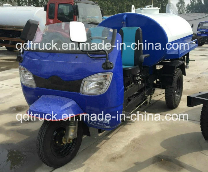 Biogas Slurry Pumping Equipment Tricycle/ Biogas Slurry Suction Tricycle