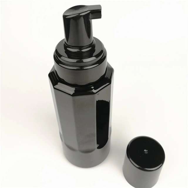 50ml Amber Brown Syrup Bottle with Graduated Liner and Childproof Insurance Cover
