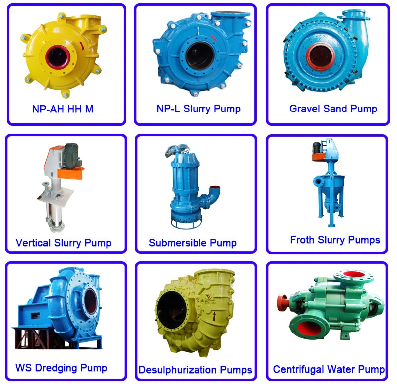 Naipu OEM Custom Industry Pump Impeller