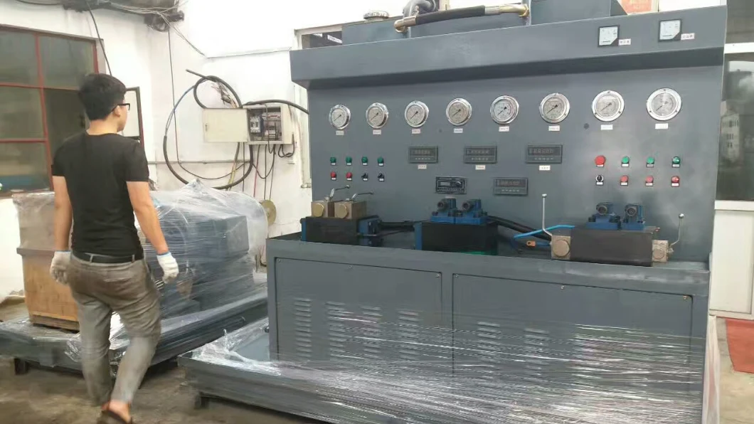 Printing-Test- Report Hydraulic Pump Motor Cylinder Valve Pressure Flow Repairing Experiment Experimental Checking Testing Test