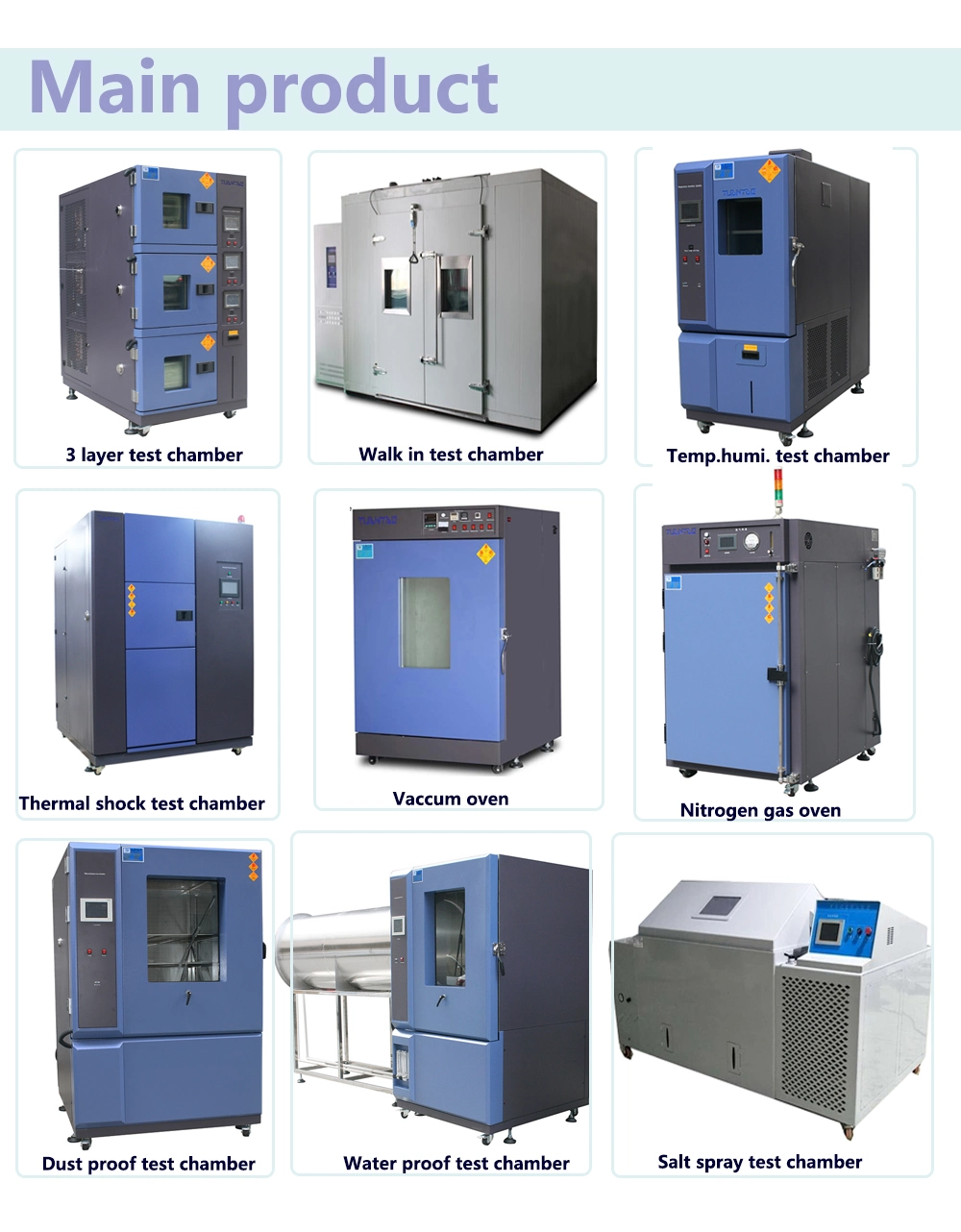 Salt Spray Test Chamber with Excellent Performance