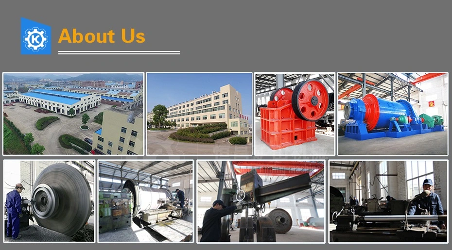 98% High Recovery Mineral Separator Equipment Spiral Concentrator for Mineral Washing Process