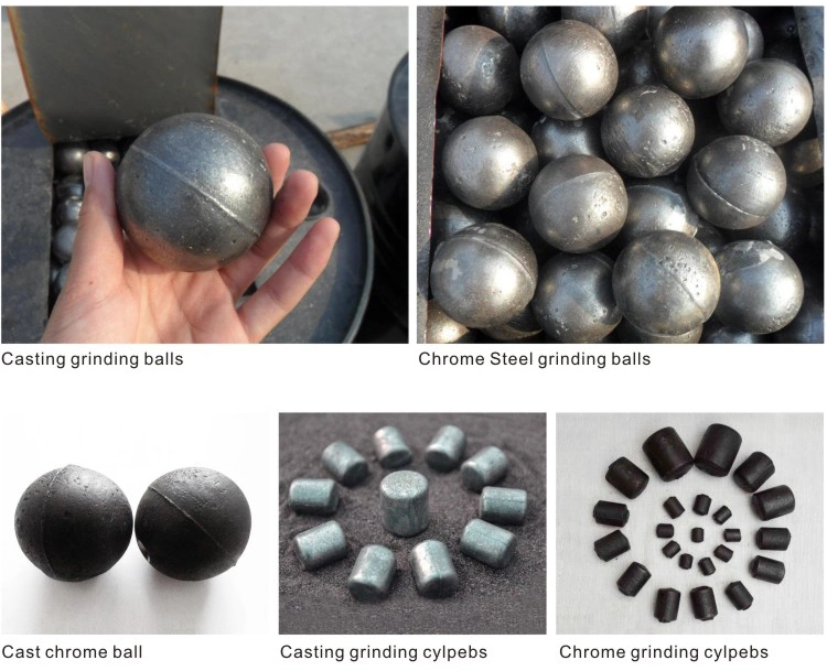 High Chrome Casting Steel Balls/ Cast Iron Grinding Balls