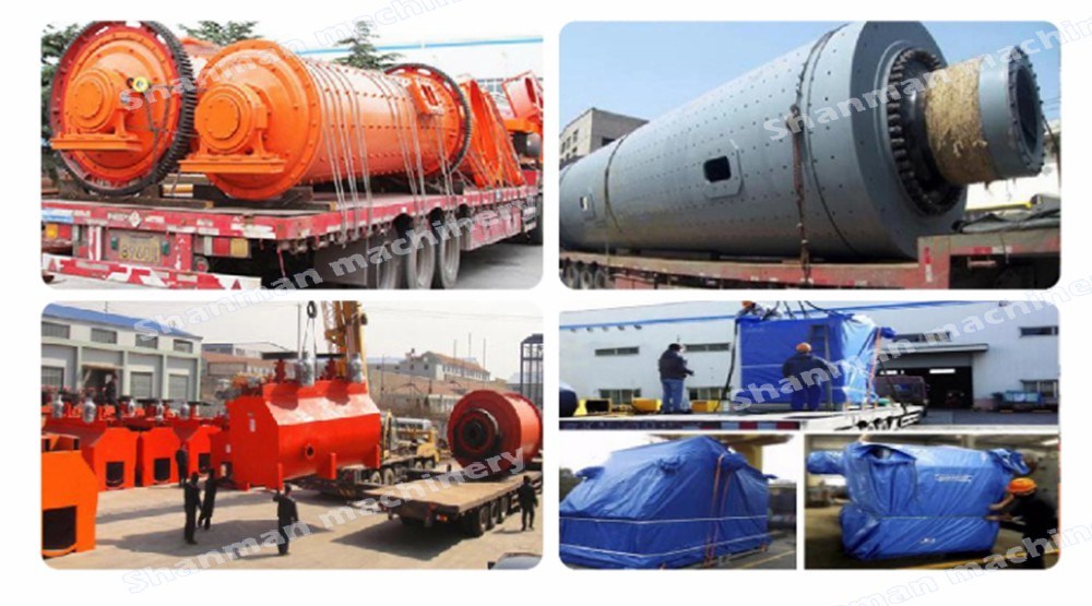 High Performance Durable Close Circuit Stone Ball Mill