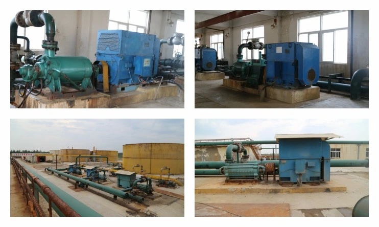 Diesel Engine Washing Multistage Pump for Coal Mine