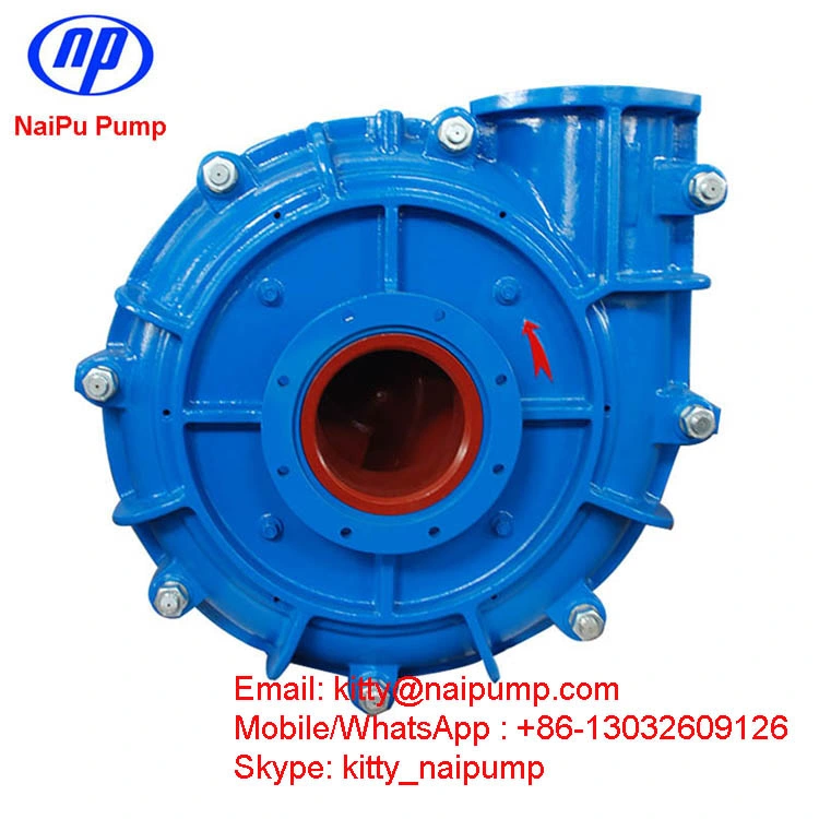 Heavy Duty Mineral Concentrator Underflow Heavy Duty Slurry Pump