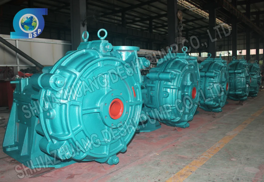 4 Inch High Head Horizontal Slurry Pump High Pressure Slurry Pump