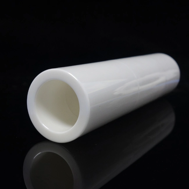 High Precision Industrial Custom Alumina Zirconia Ceramic Bush for Pump