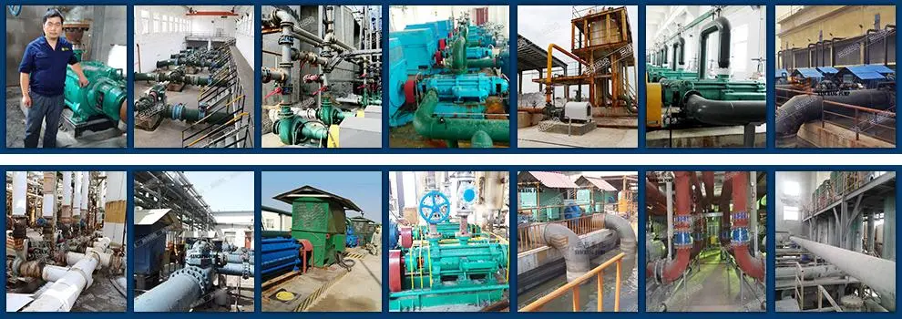 Diesel Engine Washing Multistage Pump for Coal Mine