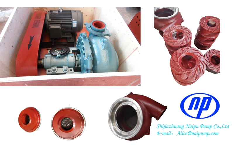 Naipu Discount Price Centrifugal-Pump 6/4 Gravel Pump Pump Manufacturer