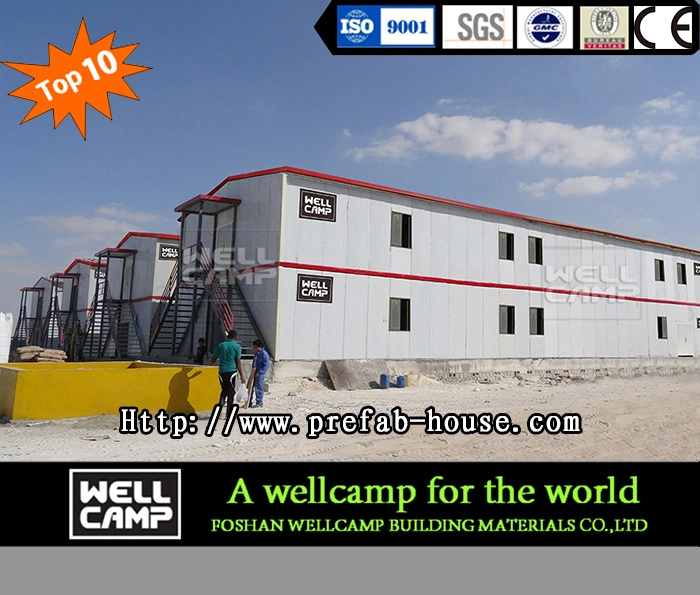 Wellcamp Contractor Offices Two Floor Modular House T House